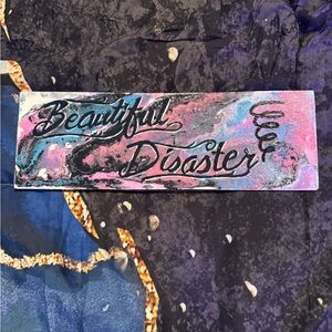 Beautiful Disaster Canvas Art